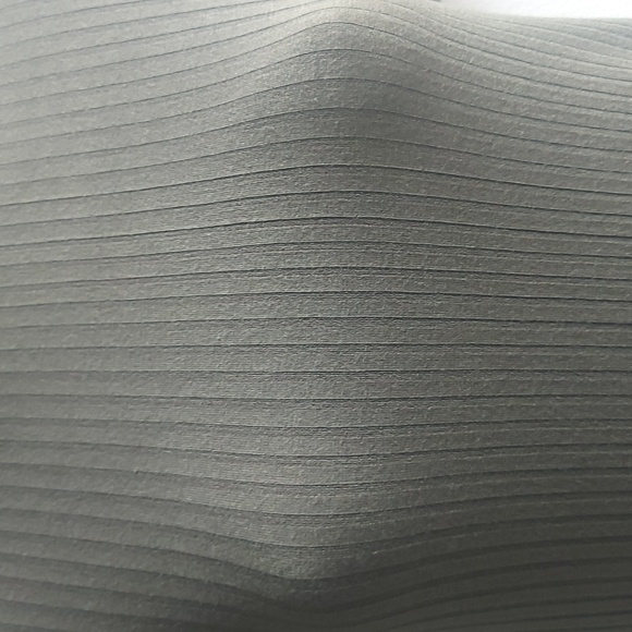 Green Short Sleeve Ribbed Mini Dress - Picture 3 of 6